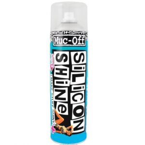 MUC-OFF SPREJ ZAŠČITA SILICONESHINE 500ml