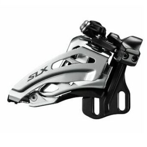 MENJALNIK PREDNJI SHIMANO SLX FD-M677-E, DOUBLE, 10 PRESTAV