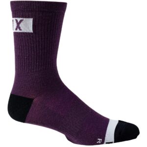 6" FLEXAIR MERINO SOCK [DRK PUR] MTB