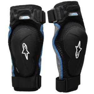 ALPINESTARS ŠČITNIK ZA KOLENE E-RIDE BLACK/CYAN