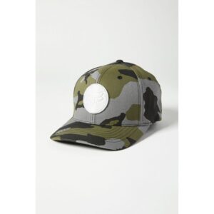 SESSION FLEXFIT HAT [GRN CAM]