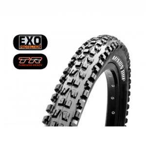 MAXXIS Minion DHF Tire 27.5x2.50 WT folding EXO TR DC - Image 1