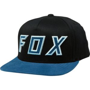 POSESSED SNAPBACK HAT [BLK/NVY] - Image 1