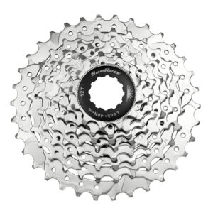SunRace verižnik CSM66 8p. 11-32, Nikelj - Image 1