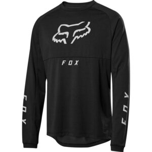 RANGER DR MID LS JERSEY [BLK] MTB - Image 1
