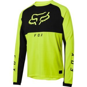 RANGER DR MID LS JERSEY [DAY GLO YLW] M FA20 MTB - Image 1
