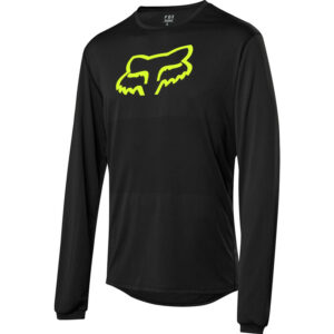 FOXHEAD JERSEY [BLK] MTB - Image 1