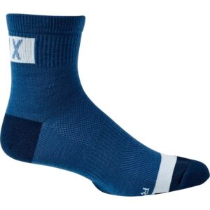 4" FLEXAIR MERINO SOCK [MT BLU] MTB - Image 1
