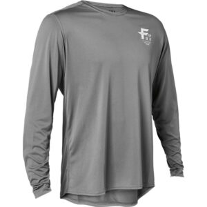 RANGER LS JERSEY GRAPHIC [DRK GRY] - Image 1