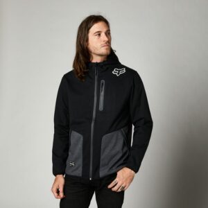 BARRICADE SOFTSHELL FLEECE [BLK] - Image 1