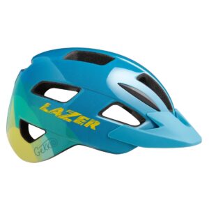ČELADA LAZER GEKKO/ MODRA RUMENA (50-56 cm) - Image 1