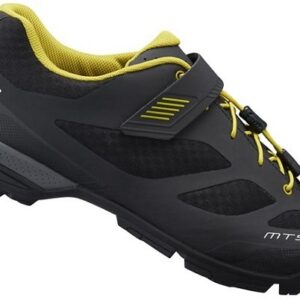 ČEVLJI KOLESARSKI SHIMANO EXPLORER/MOUNTAIN TOURING SH-MT501 ČRNI - Image 1