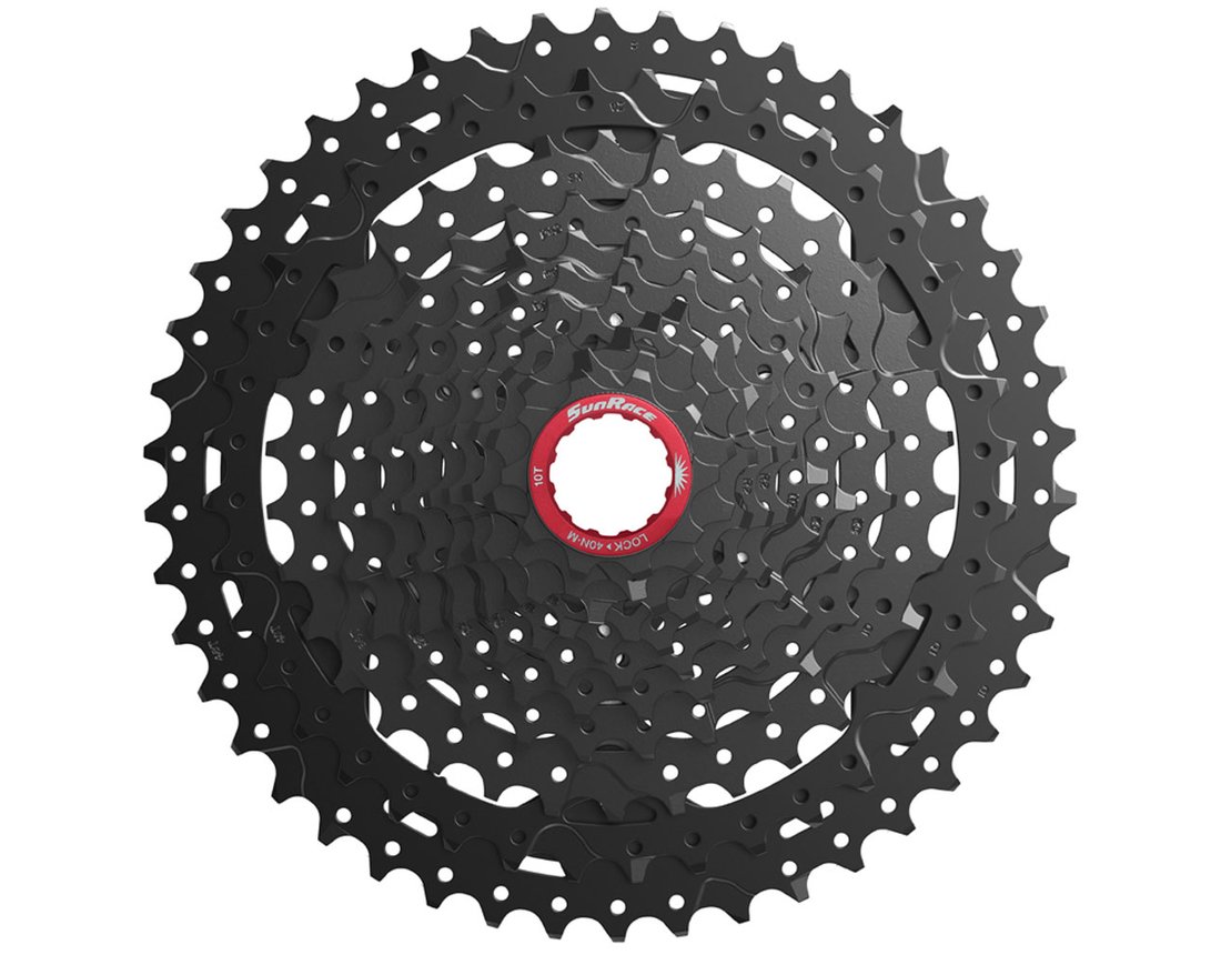 SUNRACE CSMX9X 10-46 BK/RD 11s main image 1