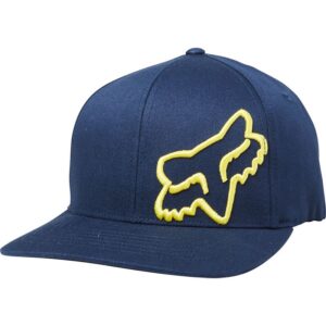 FLEX 45 FLEXFIT HAT [NVY/YLW] - Image 1