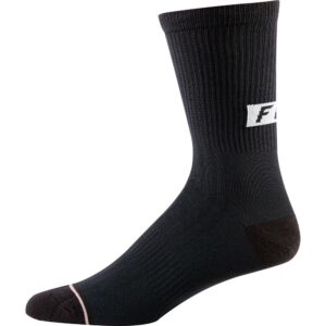 8" TRAIL SOCK [BLK] MTB - Image 1