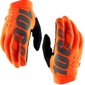 ZIMSKE ROKAVICE BRISKER FLUO ORANGE - Image 1