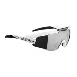 Kolesarska očala Force EVEREST Bela, Črna Laser Steklo - Image 1