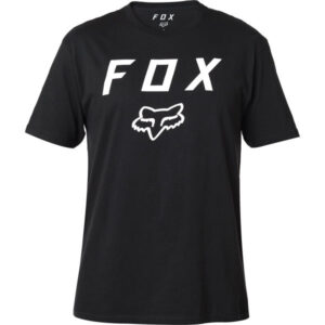 LEGACY MOTH SS TEE [BLK] - Image 1