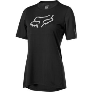 ŽENSKA RANGER ŠIROKA KOLESARSKA MAJICA FOX [BLK] SP20 - Image 1