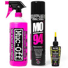 MUC-OFF SET CLEAN/PROT/LUBE DRY