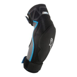 ALPINESTARS ŠČITNIK E-RIDE ELBOW BLACK/CYAN - Image 1