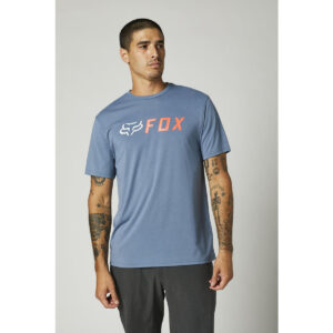 APEX SS TECH TEE [MT BLU] - Image 1