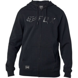APEX ZIP FLIS ZIP S KAPUCO HOODIE FOX [BLK/BLK] - Image 1