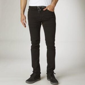 DAGGER PANT BLK VIN - Image 1