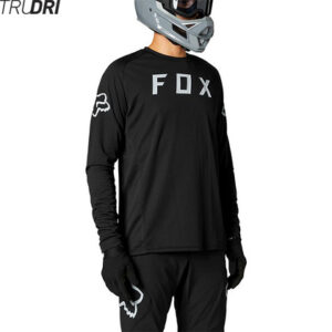 DEFEND KOLESARSKA MAJICA Z DOLGIMI ROKAVI FOX [BLK] - Image 1