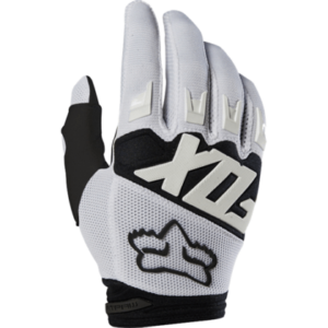 DIRTPAW RACE GLOVE [WHT] MX18 - Image 1
