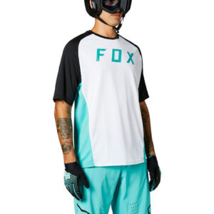 DEFEND KOLESARSKA KRATKA MAJICA FOX [TEAL] - Image 1