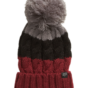VALENCE BEANIE [DRK RD] - Image 1