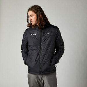 RIDGEWAY MOŠKA POLARTEC JAKNA FOX [BLK/GRY] - Image 1