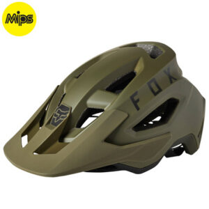 SPEEDFRAME HELMET MIPS, CE [OLV GRN] M - Image 1
