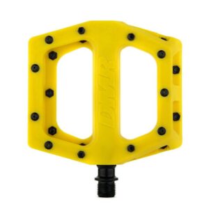 Kolesarska pedala DMR V11 - Yellow - Image 1