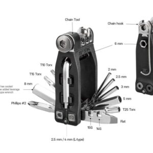 Topeak Orodje Ninja 16 + - Image 1