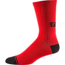 8" TRAIL SOCK [CRDNL] MTB