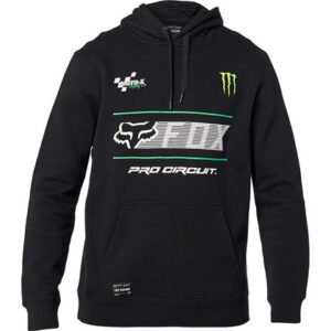 PRO CIRCUIT MOŠKI PULOVER HOODIE FOX [BLK] - Image 1