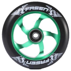 Fasen raven wheel GREEN/BLACK - Image 1