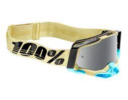 Očala 100% Racecraft 2 Goggle Airblast - Mirror Silver Lens