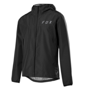 RANGER 2.5L KOLESARSKA VODOODBOJNA JAKNA FOX  BLK - Image 1