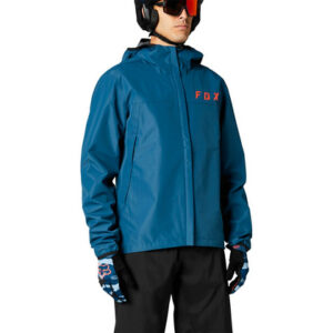 RANGER 2.5L KOLESARSKA VODOODBOJNA JAKNA FOX [BLU CAM] - Image 1