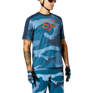 RANGER DR MTB KRATKA MAJICA FOX [BLU CAM] - Image 1