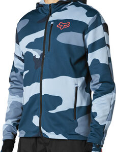 RANGER TECH FLIS KOLESARSKA JAKNA FOX [BLU CAM] - Image 1