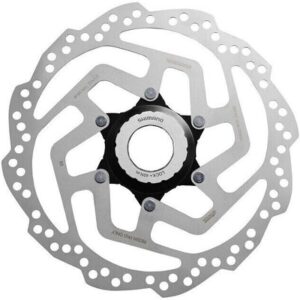 ROTOR ZA DISK ZAVORO SHIMANO SM-RT10, S 160MM, W/LOCK RING(INTERNAL IN EXTERNAL - Image 1