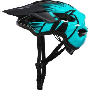 O'NEAL MATRIX čelada SPLIT V.23 Black/Teal - Image 1