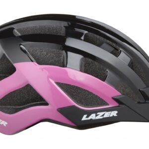 ČELADA LAZER PETIT DLX PINK BLACK - Image 1