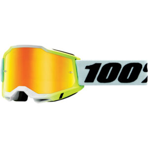 Očala 100% Acurri 2 Dunder - Mirror Yellow Lens - Image 1