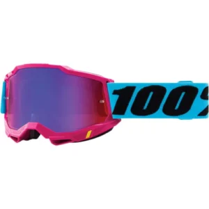 Očala 100% Acurri 2 Lefleur - Mirror Red/Blue Lens
