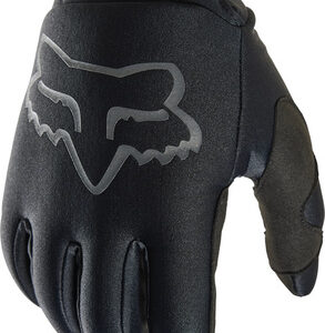 DEFEND TOPLE MX/MTB ROKAVICE FOX [BLK] - Image 1